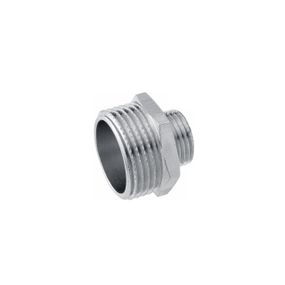 Ніпель перехідний Karro 1"х1/2" ЗЗ нікельований KR-3114