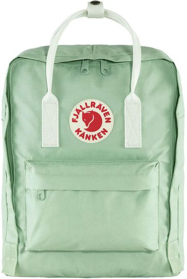 Рюкзак Fjallraven Kanken. Mint green/cool white