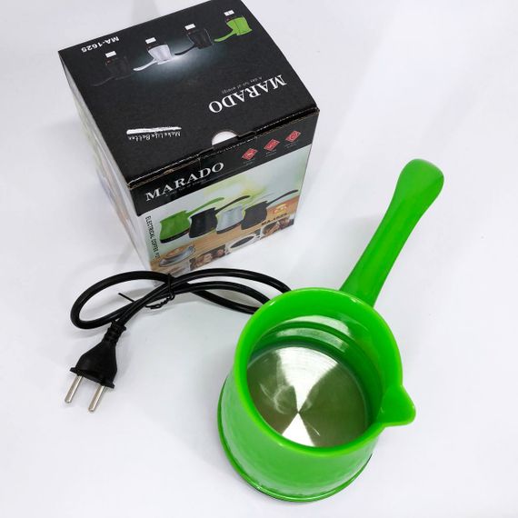 Електрична турка з автовідключенням під час закипання для кави Marado MA-1625. Колір: зелений | Зображення 8