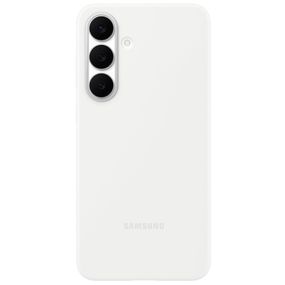 Чехол для мобильного телефона Samsung Silicone S25 FE White (EF-PS731CWEGWW)