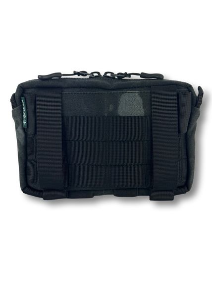 Підсумок утилітарний E-Gear Cordura Чорний камуфляж | Зображення 1