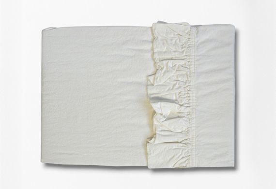 Постільна білизна Issimo Frill Poplin 200 х 220 см Vanilla | Зображення 4