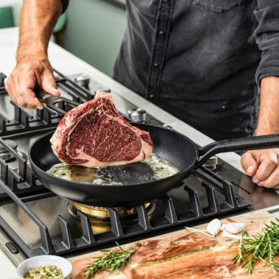 Сковорода KitchenAid CFA 24 см з керамічним покриттям (CC003292-001) | Зображення 4