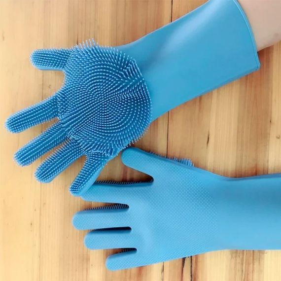 Перчатки силиконовые для мытья посуды Better Glove | Зображення 2