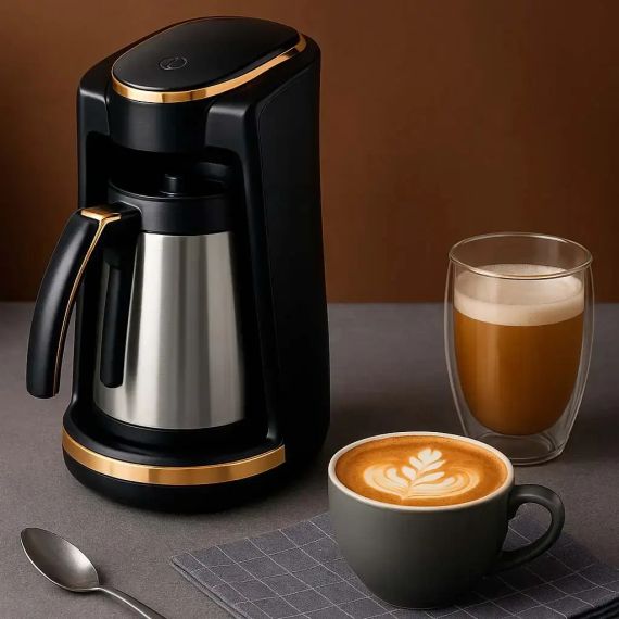 Электрическая кофеварка-турка Sokany SK-09049 | Зображення 1