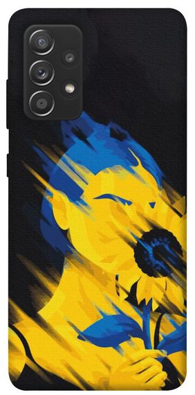 Чохол IBANAN Патріотичний 8 для Samsung Galaxy A72 4G / A72 5G