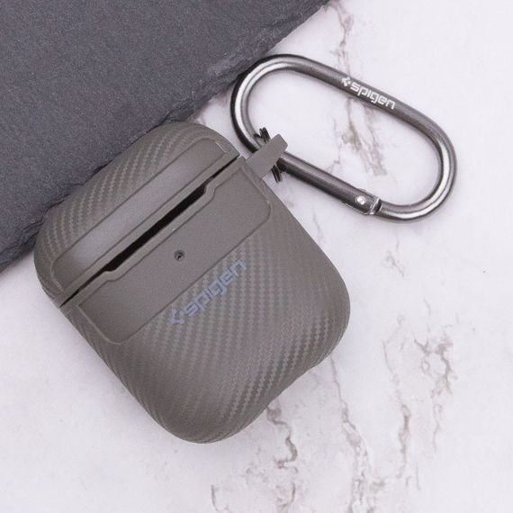 Футляр SGP Shockproof для наушников Airpods 1/2 Grey | Зображення 2