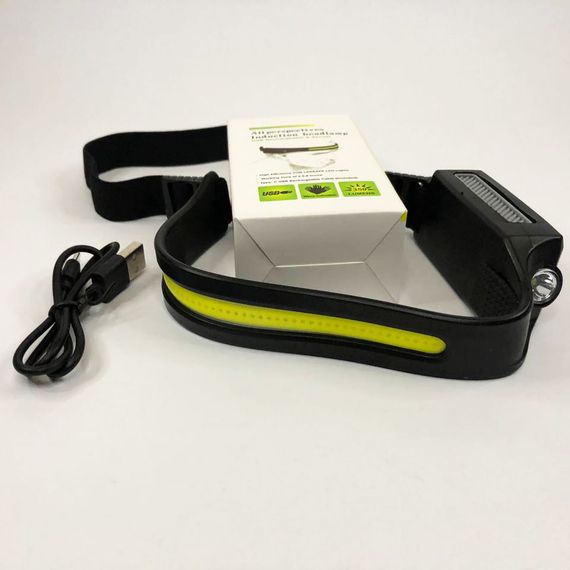 Налобний ліхтар для риболовлі кемпінгу BL-W689/G28-LM+COB, Налобний ліхтар з кріпленням на голову KB-97 | Зображення 5