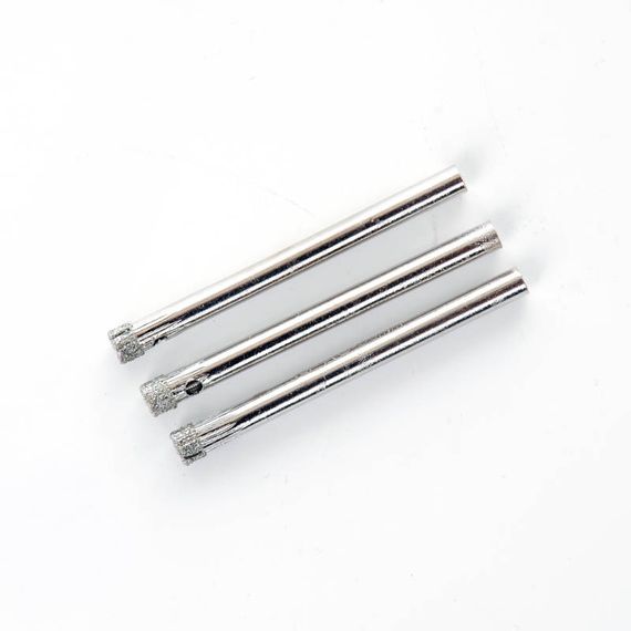 Свердло трубчасте з алмазним напиленням 5 мм (3 шт. у пачці) APRO 8303121 | Зображення 2