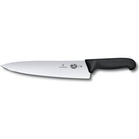 Кухонный нож Victorinox Fibrox Carving 25 см Black (5.2003.25)