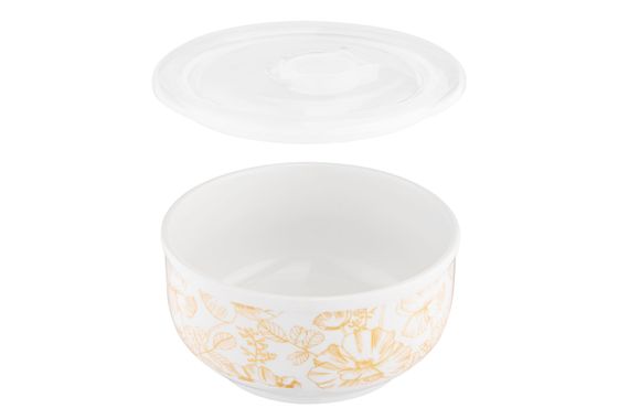 Салатник ARDESTO  з кришкою Sunny day, 14 см, порцеляна (AR3494) | Зображення 6