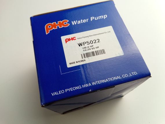 Помпа Lanos 1.5, VALEO PHC (WP 5022) (96352648) | Зображення 1