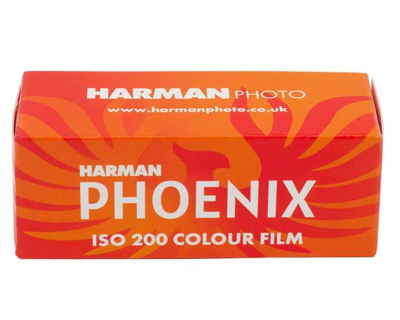 Фотопленка цветная Harman Phoenix 200 средний формат тип 120 | Зображення 1