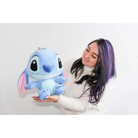 Плюшевий Стіч іграшка-обіймашка 36 см, з мультфільму Ліло та Стіч | Зображення 2