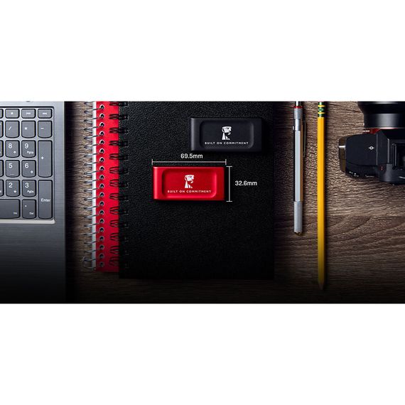 Накопитель SSD USB Type-C 2TB XS1000 Kingston (SXS1000/2000GA) | Зображення 5