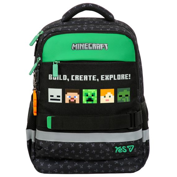 Шкільний рюкзак YES S-52 Ergo Minecraft Reality 550274 13 л | Зображення 1