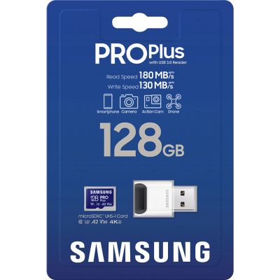 Карта памяти Samsung 512GB microSDXC class 10 UHS-I U3 V30 Pro Plus (MB-MD512SB/WW) | Зображення 2