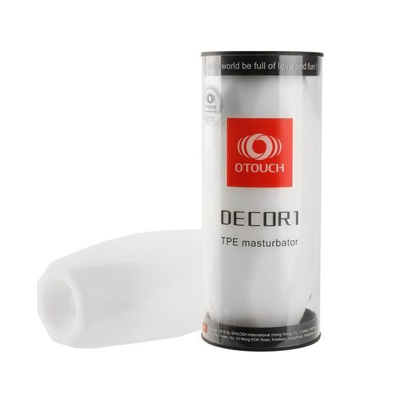 Мастурбатор Otouch DECOR 1-E, ефект всмоктування, пружні зубчики | Зображення 5