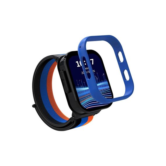 Смарт-годинник Gelius Pro GP-PK008 (Rainbow) Black Kids smart watch with GPS/4G (Pro GP-PK008 (Rainbow) Black) | Зображення 5