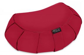 Подушка для йоги та медитації 4FIZJO Zafu напівкругла 40 x 30 x 12 см Red (P-5907739315496)