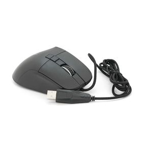 Мышь ведущая XSTRIKE XS-102.1200/1800/2400/3600DPI, кабель 1.5м, Black, Box