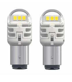 Комплект світлодіодних ламп Philips 11499CU60X2 P21/5W LED Ultinon Pro6000 SI 12 V BAY15d WHITE