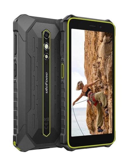 Смартфон Ulefone Rugking 2 Pro 4/128GB Black-Green | Зображення 1