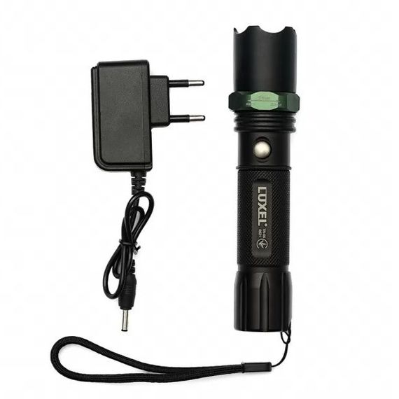 Ліхтар світлодіодний Luxel TR-05, 5Вт, акумуляторний, 3 режими роботи для дому та туризму | Зображення 1