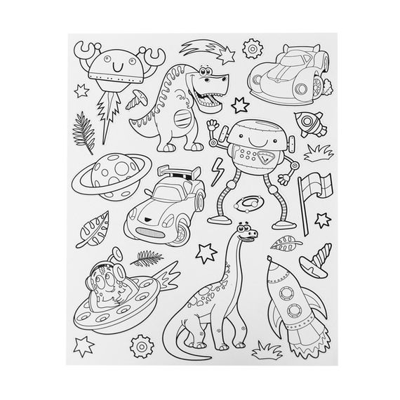 Ароматный набор для творчества Увлекательные приключения Scentos 20211 серии "Clean Colouring" | Зображення 4