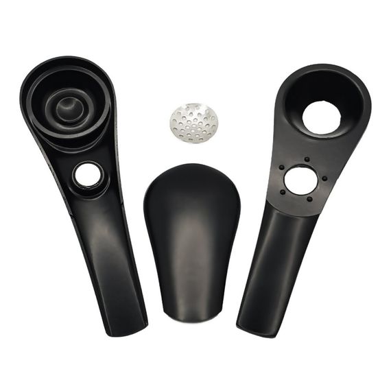 Трубка На Магнітах Smoking Pipe Spoon Black | Зображення 2