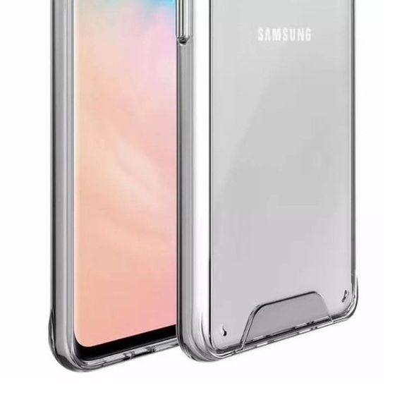 Чохол TPU Space Case transparent для Samsung Galaxy S24 FE Прозорий | Зображення 2