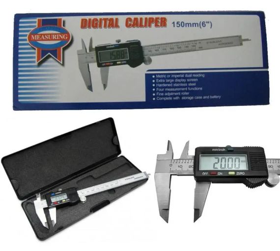 Цифровий штангенциркуль Digital Caliper | Зображення 2