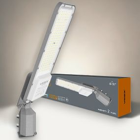 Світлодіодний вуличний ліхтар VIDEX VL-SLE17-1005 IP65 100W 11000Lm 5000K 220V захищений