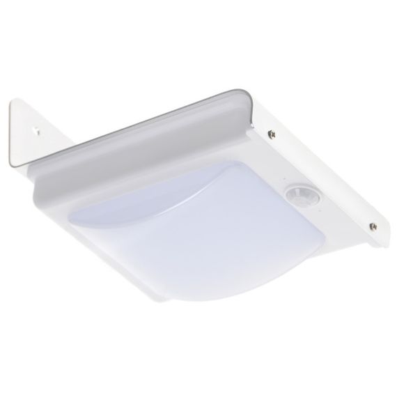 Світильник на сонячній батареї з датчиком руху з акумулятором LED IP65 HL-41/2,5W SMD CW Brille 32-545