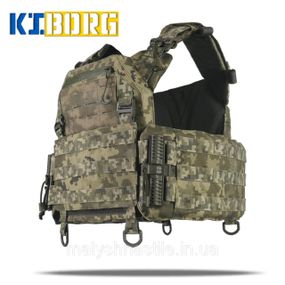 Плитоноска Kiborg GU gen.2 Pixel