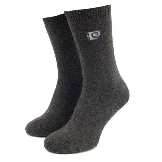 Зимние носки из шерсти, универсальный размер / Мужские термоноски до -25 градусов / Шерстяные носки