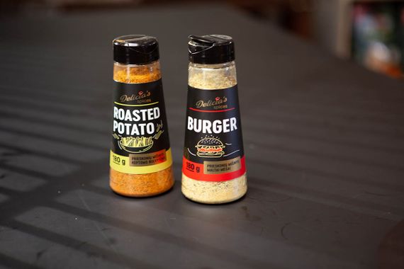Суміш спецій Delicia's Spices Burger для бургерів 180 г 241560 Код: 013255 | Зображення 8