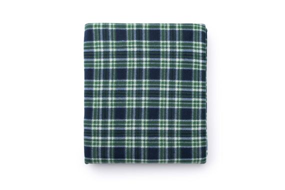 Плед Ardesto Fleece, 160х200 см, клітинка зелена (ART0702PB) | Зображення 6