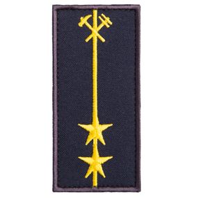 Шеврон IDEIA 87618 Україна 4,5*9,5  Габардин