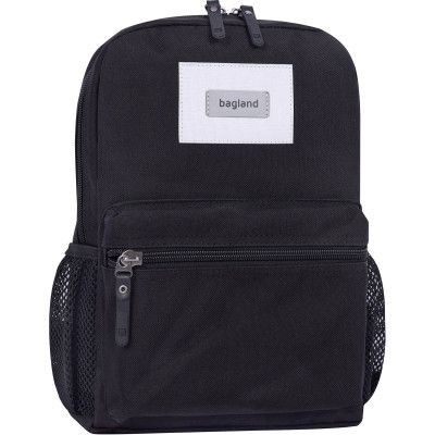 Рюкзак школьный Bagland Молодежный Mini Черный 8 л (0050866) (6489111)