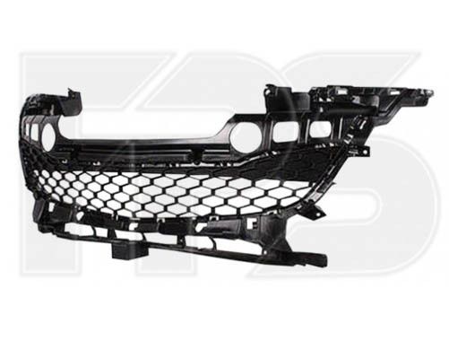 Решетка бампера средняя Mazda 3 BL '12-13 (FPS)