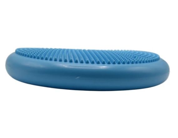 Балансувальна масажна подушка PowerPlay 4009 Balance Pad (Ø33) Синя (PP_4009_Blue) | Зображення 4
