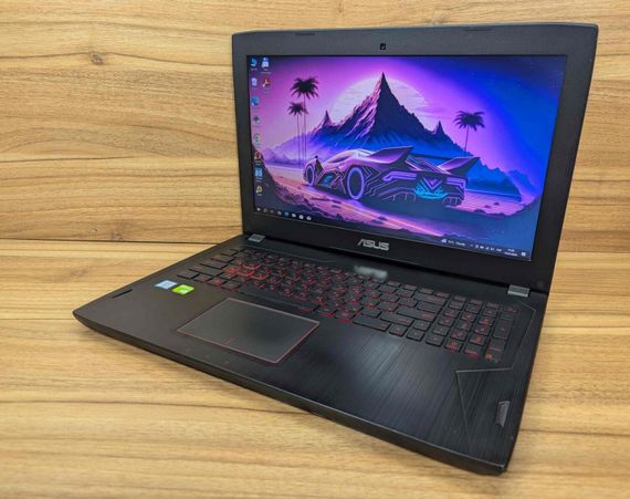 Ігровий ноутбук Asus GL502VML / 15.6" (1920x1080) IPS / Intel Core i5-6300HQ (4 ядра по 2.3 - 3.2 GHz) / 16 GB DDR4 / 256 GB SSD + 1000 GB HDD / nVidia GeForce GTX 1060, 3 GB GDDR5, 192-bit / WebCam / Windows 10 б/в + Подарунок Бездротова миша / USB | Зображення 4