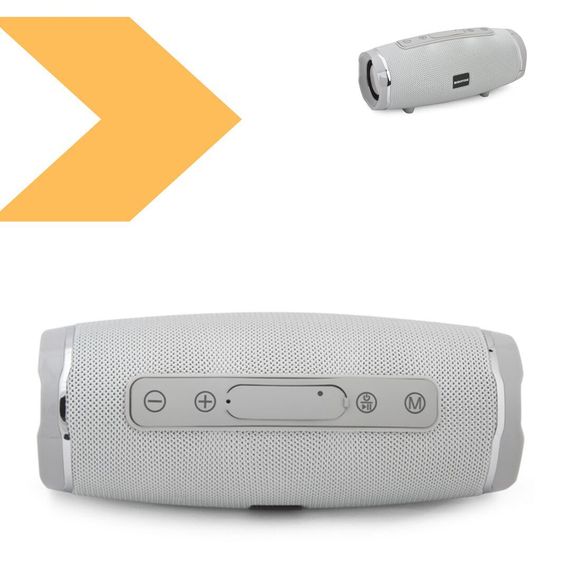 Портативна Bluetooth колонка з потужним звуком Borofone BR3 (21528-01_429) | Зображення 1