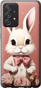 Чохол на Samsung Galaxy A52s 5G A528B Зайчик із пластику FCh_047649