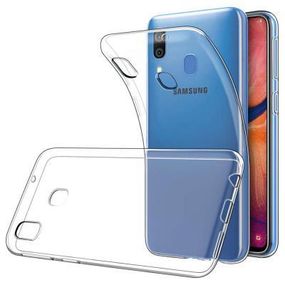 Чехол для мобильного телефона Laudtec для SAMSUNG Galaxy A20 Clear tpu (Transperent) (LC-A20C) - Топ Продаж!