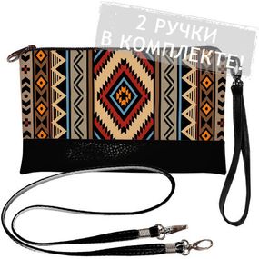 Клатч через плече 25x15 см (KL_GL_15D066_BL)