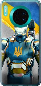 Чехол на Huawei Mate 30 Украинский киборг "980u-1773-17620"