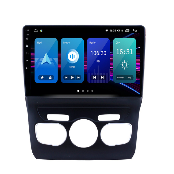 Штатна магнітола Torssen Citroen C4 10-15 NF10 Carplay | Зображення 1