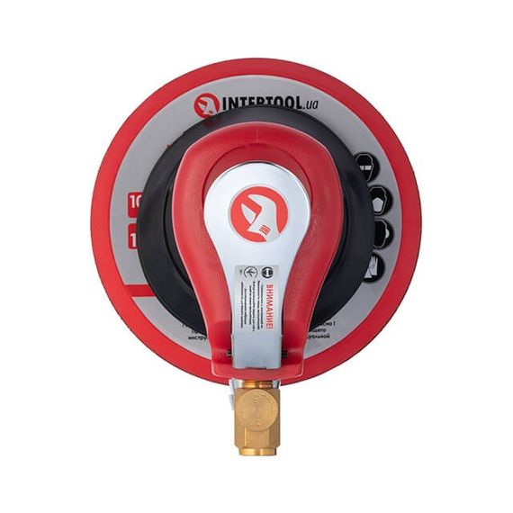 Шліфмашина пневматична ексцентрикова 150 мм INTERTOOL PT-10071 | Зображення 4